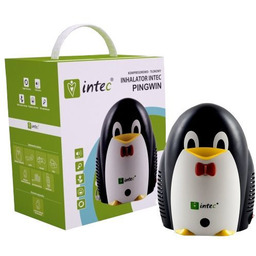 Inhalator Intec Pingwin CN02-WF2 do inhalacji dla dzieci,