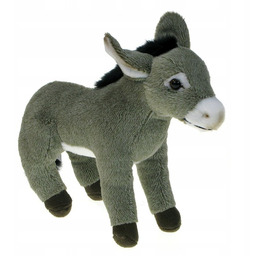 ZOO: maskotka Osioł, Osiołek 25cm (06734)