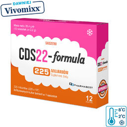 CDS22-formula 225 miliardów (dawniej Vivomixx 225), proszek
