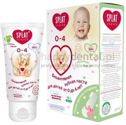 SPLAT BABY (0-3) pasta 40ml (ZIELONA) - bioaktywna