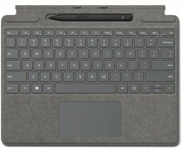 MICROSOFT Klawiatura Surface Pro Keyboard Platynowy + Pióro