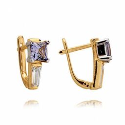 Złote kolczyki N374K