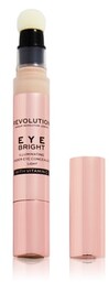 REVOLUTION Eye Bright Concealer Korektor 3 ml Light