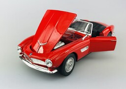 Welly BMW 507 Bez Dachu Czerwony 1:24 Samochód