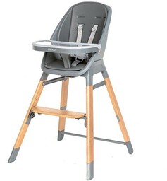 Espiro, Sense, Krzesłko drewniane/Hoker, Gray, 4w1