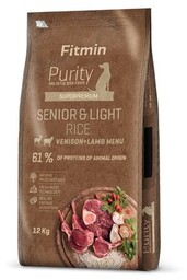 FITMIN Karma dla psa Purity Senior & Light