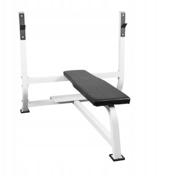 Ławka Szeroka pod sztangę stojak 110 CM