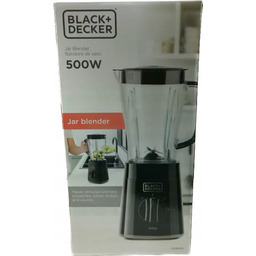Blender kielichowy Black Decker BXJB501E 500 W czarny