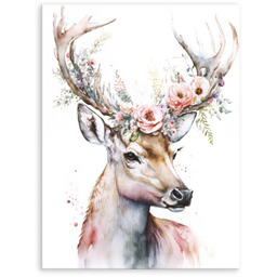 Obraz Canvas 60 x 80 cm ST701 Deer