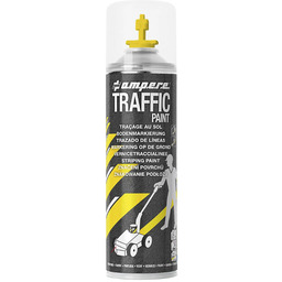 AMPERE Farba do malowania linii żółta 500ml TRAFFIC
