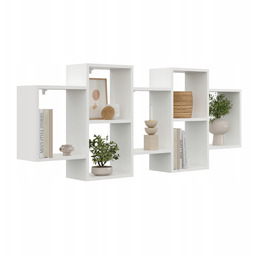 Półka Wisząca, Regał Modułowy Nr 15 Do Salonu