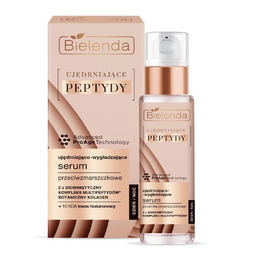 Ujędrniające Peptydy ujędrniająco-wygładzające serum przeciwzmarszczkowe na dzień