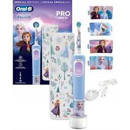 Oral-b Pro Kids Frozen Szczoteczka elektryczna do zębów