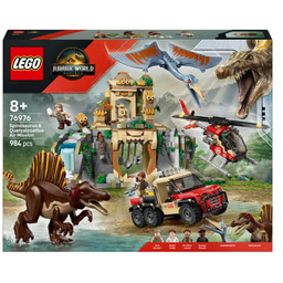 LEGO Jurassic World 76976 Powietrzna misja z kecalkoatlem