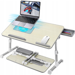 Stolik pod laptopa do łóżka regulowana wysokość