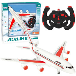 WOOPIE Zdalnie Sterowany Samolot Pasażerski Airline