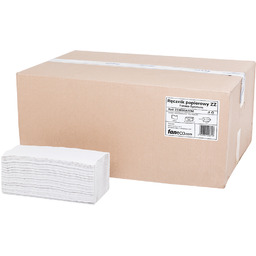 Ręcznik papierowy Faneco ZZ Optimum 1 warstwa 4000