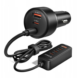 Ładowarka samochodowa Orico ChargeClip 108W 2x Usb-a 4x