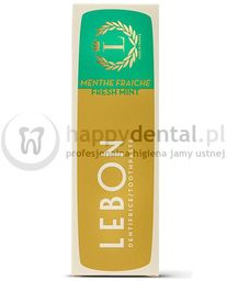 LEBON FRESH MINT Toothpaste 75ml (zielona) - pasta