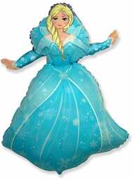 Balon foliowy Elsa Frozen - Kraina lodu -