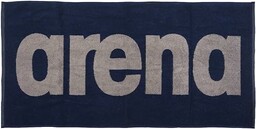 Arena Gym Soft ręcznik ręczny, unisex, granatowo-szary, rozmiar