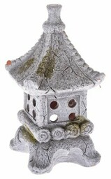 Ceramiczny świecznik na świeczki tea light Pagoda, 11