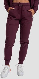 GymBeam Damskie joggery TRN Eggplant