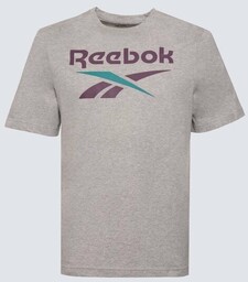 REEBOK T SHIRT IDENTITY BIG LOGO