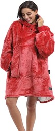 Bluza damska Tirrinia Sherpa długa oversize