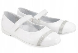 Kornecki 6492 Balerinki Komunijne Dziewczęce 32