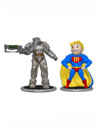 Figurka Fallout - T-60 & Vault Boy (Power)