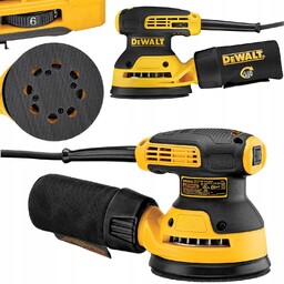 Dewalt Szlifierka Mimośrodowa sieciowa 280W Regulacja 125mm DWE6423