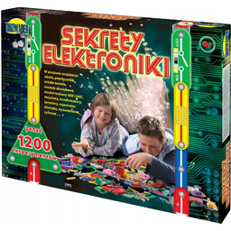 Zestaw Dromader Sekrety Elektroniki 1200 eksperymentów