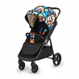 Kinderkraft Wózek spacerowy do 22 kg duże koła