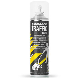 AMPERE Farba do malowania linii biała 500ml TRAFFIC