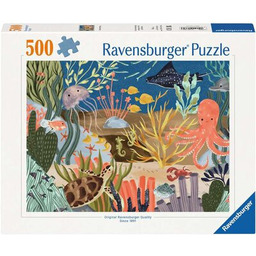RAVENSBURGER Puzzle Oceaniczna fantazja 12001385 (500 elementów)