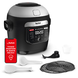 Multicooker TEFAL Airfryer Multicook Actifry MY741CF0 z mieszadłem