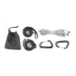 Lesovik Zawieszenie do hamaka Smuk czarne