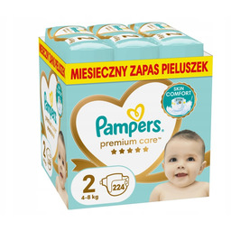 Pieluchy Pampers Premium Care 2 (224 szt.)