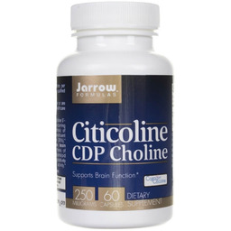 Jarrow Formulas, Suplement diety Citicoline CDP Choline, 60