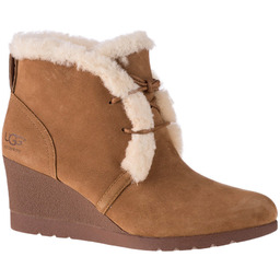 UGG W Jeovana 1017421-CHE, Damskie, buty zimowe, Brązowy