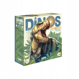 Londji: puzzle obserwacyjne dinozaury Dinos PZ567