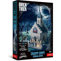 Trefl - Brick Trick: Upiorna Krypta/Creepy Crypt -