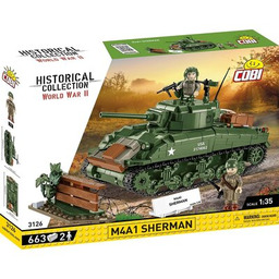 COBI Klocki plastikowe COBI Historical Collection World War
