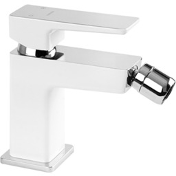 Omnires bateria bidetowa biała/chrom Parma PM7420CRB