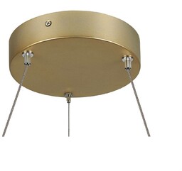 SLV Lampa wisząca One 60, możliwość ściemniania, mosiężny