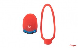 Cube Lampka przednia RFR Clip red/blue