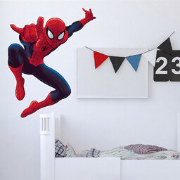 Naklejka Dekoracyjna Spider-Man Rmk1796Gm