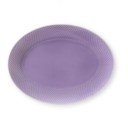 Lyngby Porcelain RHOMBE COLOR Półmisek - Patera Owalna