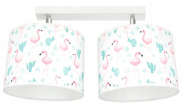 Lampa sufitowa Flamingi 2 żyrandol wisząca led lampy